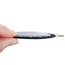 Load image into Gallery viewer, Brand New 2PCS Chevrolet Real Carbon Fiber Car Cup Holder Pad Water Cup Slot Non-Slip Mat Universal