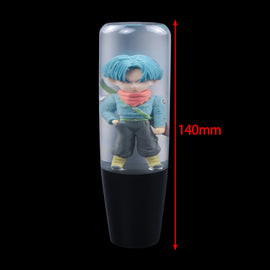 Brand New Universal Anime Dragon Ball Z Character Crystal Clear Stick Car Manual Gear Shift Knob Shifter Lever Cover