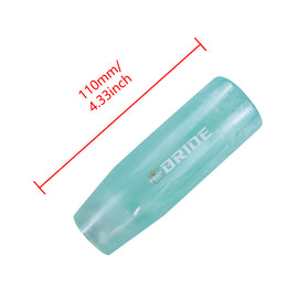 Brand New 12CM Bride Universal Pearl Long Teal Stick Manual Car Gear Shift Knob Shifter M8 M10 M12