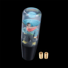 Load image into Gallery viewer, Brand New Universal Anime Dragon Ball Z Character Crystal Clear Stick Car Manual Gear Shift Knob Shifter Lever Cover