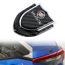Load image into Gallery viewer, BRAND NEW BUICK 1PCS Metal Real Carbon Fiber VIP Luxury Car Emblem Badge Decals