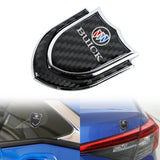 BRAND NEW BUICK 1PCS Metal Real Carbon Fiber VIP Luxury Car Emblem Badge Decals