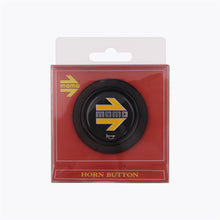 Load image into Gallery viewer, Brand New Universal Momo Car Horn Button Black Steering Wheel Center Cap W/Packaging