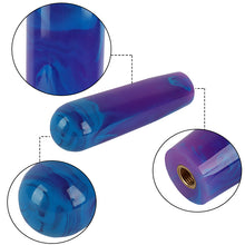 Load image into Gallery viewer, Brand New JDM Universal JDM Blue 15CM Marble Style Stick Manual Gear Shift Knob Shifter M8 M10 M12