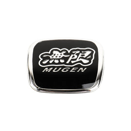 Brand New Black Mugen Steering Wheel JDM Emblem For Honda
