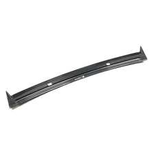 Load image into Gallery viewer, BRAND NEW TESLA MODEL X 2016-2024 REAL CARBON FIBER REAR ROOF TAILGATE WINDOW SPOILER