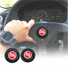 Load image into Gallery viewer, Brand New Universal Toyota TEQ Car Horn Button Black Steering Wheel Horn Button Center Cap