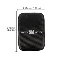 Load image into Gallery viewer, BRAND NEW UNIVERSAL JP JUNCTION PRODUCE Car Center Console Armrest Cushion Mat Pad Cover Embroidery
