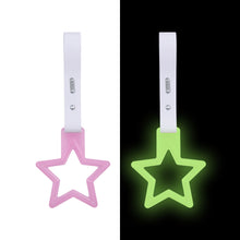 Load image into Gallery viewer, Brand New Star Pink Glows In The Dark JDM TSURIKAWA Subway Bus Handle Strap Charm Drift