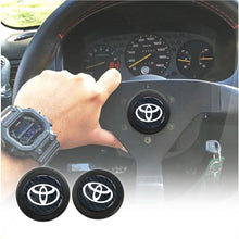 Load image into Gallery viewer, Brand New Universal Toyota Car Horn Button Black Steering Wheel Horn Button Center Cap