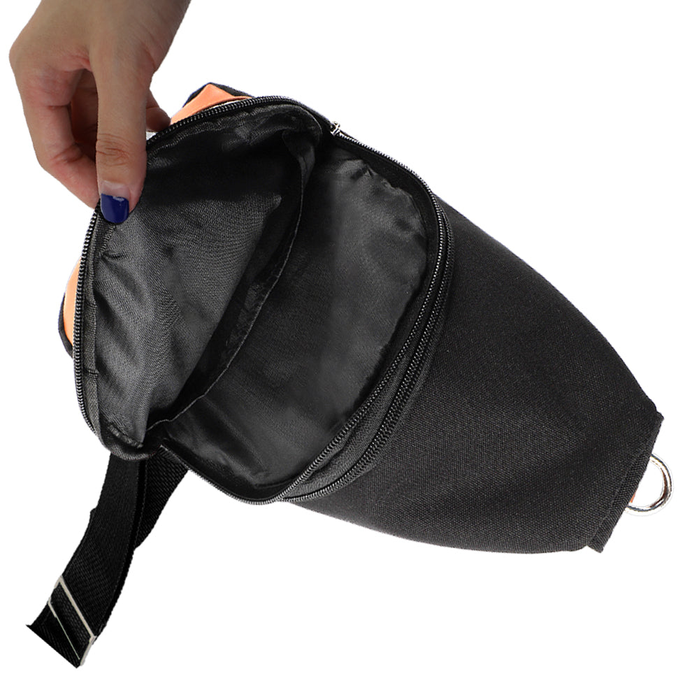 Men Molle Tactical Shoulder Bag Chest Pack Sling Messenger Bag for