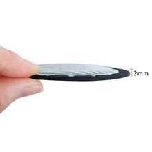 Load image into Gallery viewer, Brand New 2PCS MUGEN RACER Real Carbon Fiber Car Cup Holder Pad Water Cup Slot Non-Slip Mat Universal