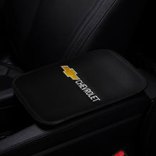 Load image into Gallery viewer, BRAND NEW UNIVERSAL Chevrolet Car Center Console Armrest Cushion Mat Pad Cover Embroidery