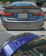 Load image into Gallery viewer, BRAND NEW 2019-2024 BMW 320i 330i M340i G20 PSM Type Real Carbon Fiber Rear Trunk Spoiler