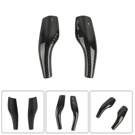 BRAND NEW Real Carbon Fiber Steering Wheel Paddle Shift Trim Cover For Tesla Model 3 / Y
