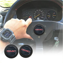 Load image into Gallery viewer, Brand New Universal GMC Car Horn Button Black Steering Wheel Horn Button Center Cap