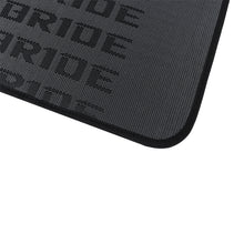 Load image into Gallery viewer, Brand New 4PCS UNIVERSAL BRIDE BLACK Racing Fabric Car Floor Mats Interior Carpets