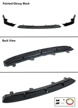 Load image into Gallery viewer, BRAND NEW 3PCS 2018-2020 Honda Accord Yofer Glossy Black Front Bumper Lip Splitter Kit