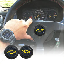 Load image into Gallery viewer, Brand New Universal Chevrolet Car Horn Button Black Steering Wheel Horn Button Center Cap