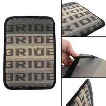 Load image into Gallery viewer, BRAND NEW BRIDE Gradation Fabric Car Armrest Pad Cover Center Console Box Cushion Mat