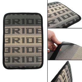 BRAND NEW BRIDE Gradation Fabric Car Armrest Pad Cover Center Console Box Cushion Mat