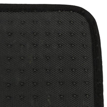 Load image into Gallery viewer, Brand New Universal 4PCS SAKURA WAVE Racing Black Fabric Car Floor Mats Interior Carpets
