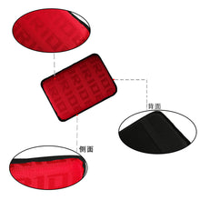 Load image into Gallery viewer, BRAND NEW BRIDE Gradation Fabric Car Armrest Pad Cover Center Console Box Cushion Mat Red