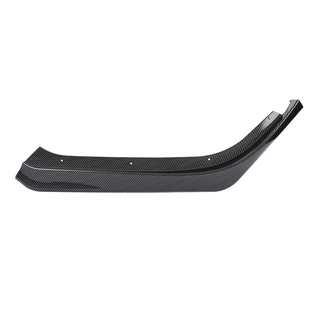 Brand New 3PCS 2013-2015 Honda Civic 4dr Sedan Carbon Fiber Front Bumper Lip Kit