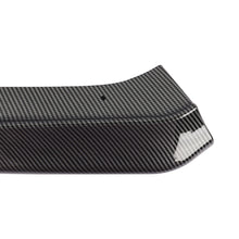 Load image into Gallery viewer, Brand New 3PCS 2013-2015 Honda Civic 4dr Sedan Carbon Fiber Front Bumper Lip Kit
