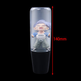 Brand New Universal Anime Dragon Ball Z Character Crystal Clear Stick Car Manual Gear Shift Knob Shifter Lever Cover