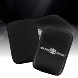 BRAND NEW UNIVERSAL JP JUNCTION PRODUCE Car Center Console Armrest Cushion Mat Pad Cover Embroidery