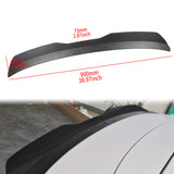 Brand New Car Rear Trunk Wing Spoiler ABS Black Modified Lip Universal Fit