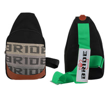 Load image into Gallery viewer, Brand New JDM BRIDE GREEN Backpack Molle Tactical Sling Chest Pack Shoulder Waist Messenger Bag