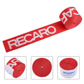 Brand New Recaro 3.6M Harness 3 Point Auto Car Front Safety Retractable Seat Belt