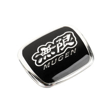 Load image into Gallery viewer, Brand New Black Mugen Steering Wheel JDM Emblem For Honda
