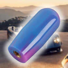 Load image into Gallery viewer, Brand New JDM Universal JDM Blue 10CM Marble Style Stick Manual Gear Shift Knob Shifter M8 M10 M12