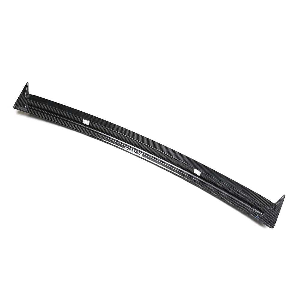 BRAND NEW TESLA MODEL X 2016-2024 REAL CARBON FIBER REAR ROOF TAILGATE WINDOW SPOILER