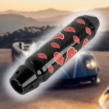 Load image into Gallery viewer, Brand New Naruto Akatsuki Cloud Universal Real Carbon Fiber Black Aluminum Automatic Transmission Racing Gear Shift Knob