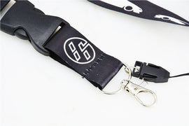 BRAND NEW AE86 Car Keychain Tag Rings Keychain JDM GT86 AE86 Drift Lanyard Black