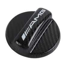 Load image into Gallery viewer, BRAND NEW UNIVERSAL MERCEDES BENZ AMG Real Carbon Fiber Gas Fuel Cap Cover For Mercedes Benz