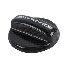 Load image into Gallery viewer, BRAND NEW UNIVERSAL MERCEDES BENZ AMG Real Carbon Fiber Gas Fuel Cap Cover For Mercedes Benz