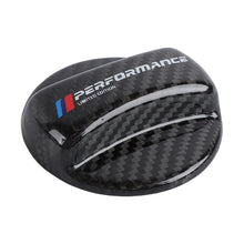 Load image into Gallery viewer, BRAND NEW UNIVERSAL M PERFORMANCE Real Carbon Fiber Gas Fuel Cap Cover For BMW