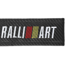 Load image into Gallery viewer, Brand New Ralliart Carbon Fiber High Strength Tow Towing Strap Hook For Front / REAR BUMPER JDM