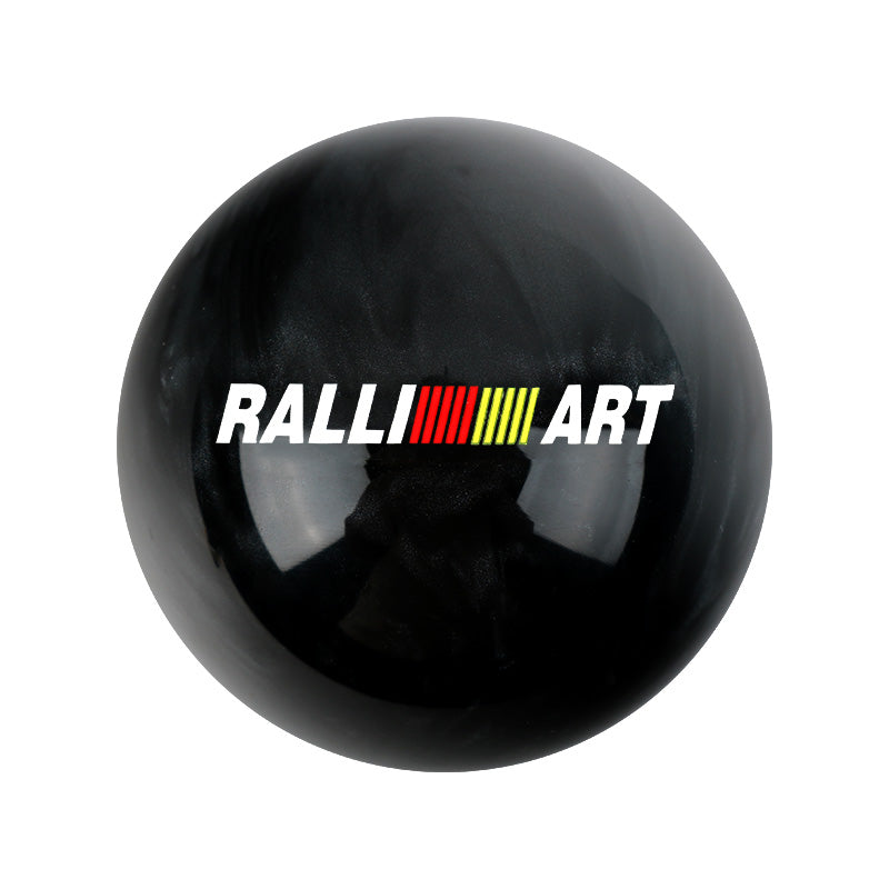 Brand New Universal Ralliart JDM Black Pearl 54mm Round Ball SHIFT KNOB M8 M10 M12