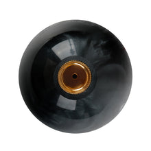 Load image into Gallery viewer, Brand New Universal Ralliart JDM Black Pearl 54mm Round Ball SHIFT KNOB M8 M10 M12
