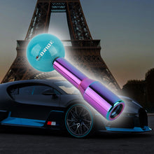 Load image into Gallery viewer, Brand New Universal Bride Pearl Teal Ball Manual Gear Stick Shift Knob M8 M10 M12 &amp; Neo Chrome Shifter Extender Extension