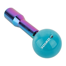 Load image into Gallery viewer, Brand New Universal Bride Pearl Teal Ball Manual Gear Stick Shift Knob M8 M10 M12 &amp; Neo Chrome Shifter Extender Extension