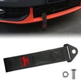 Brand New Bride Carbon Fiber High Strength Tow Towing Strap Hook For Front / REAR BUMPER JDM