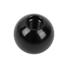 Load image into Gallery viewer, BRAND NEW UNIVERSAL BRIDE JDM Aluminum Black Round Ball Manual Gear Stick Shift Knob Universal M8 M10 M12