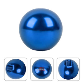 BRAND NEW UNIVERSAL BRIDE JDM Aluminum Blue Round Ball Manual Gear Stick Shift Knob Universal M8 M10 M12